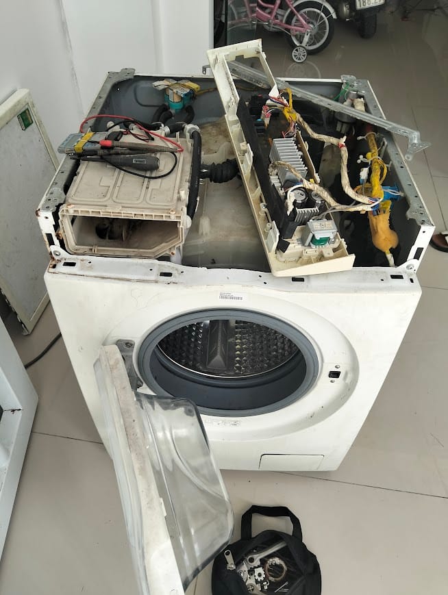 sửa máy giặt tại vinh