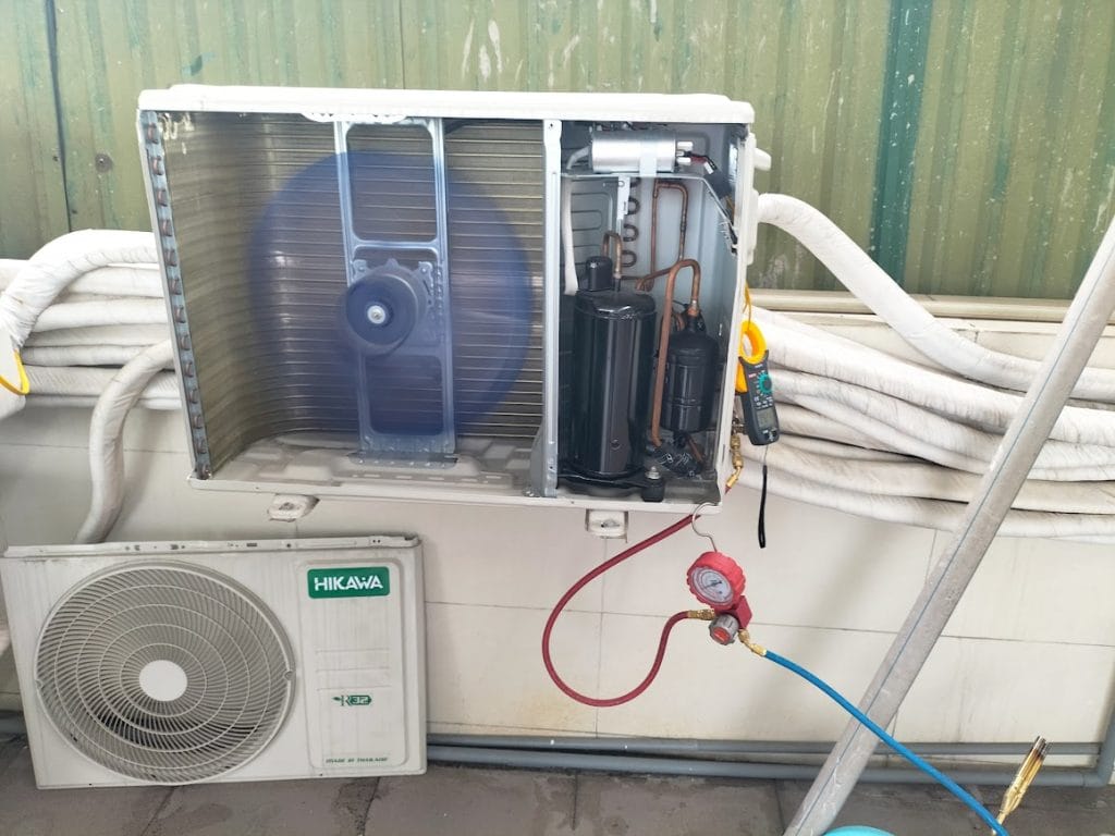 nạp ga bổ sung điều hòa