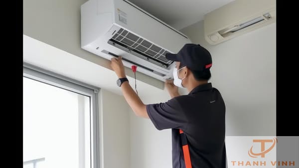 sửa điều hòa tại vinh