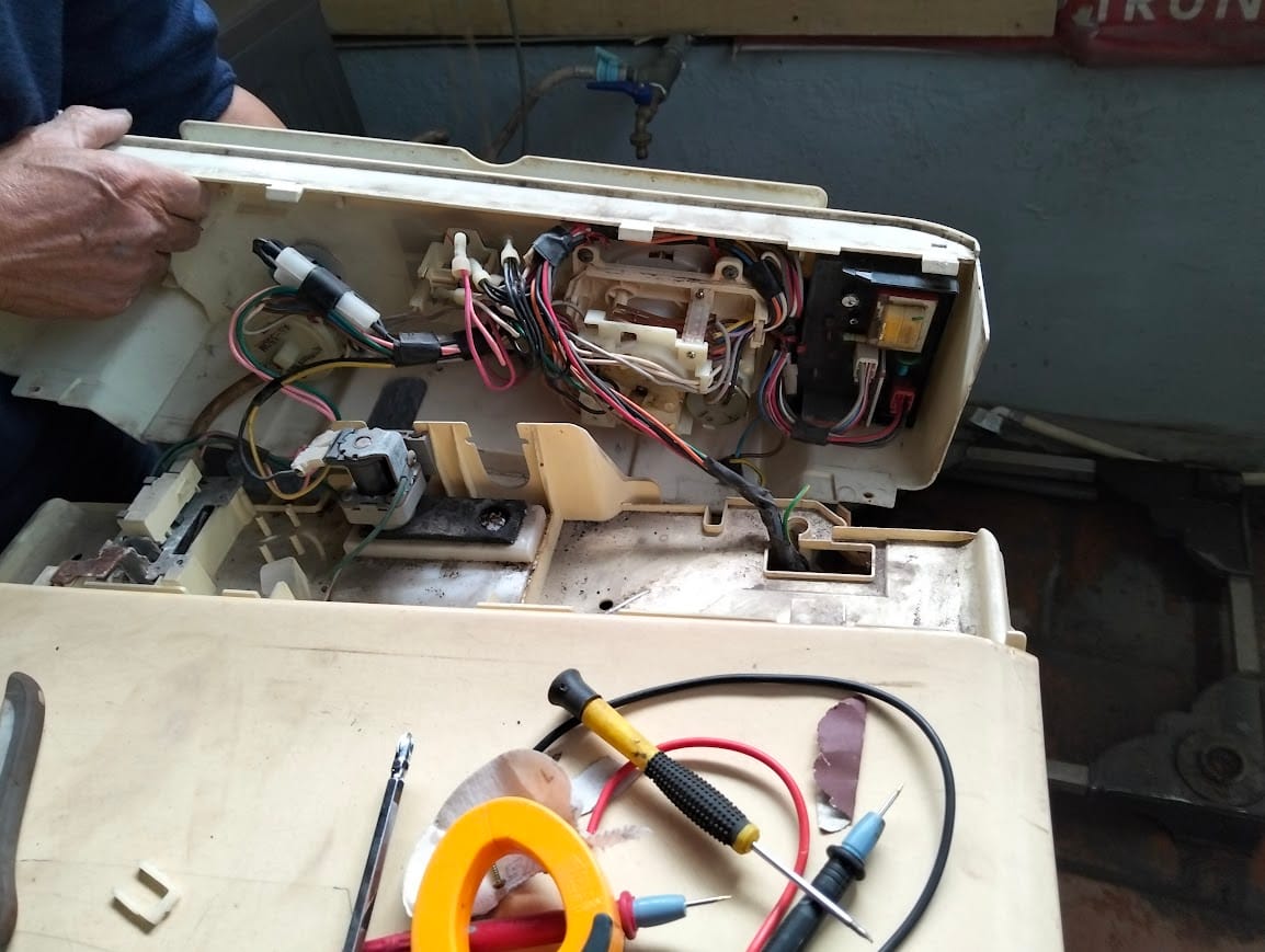 sửa máy giặt cửa ngang tại Vinh