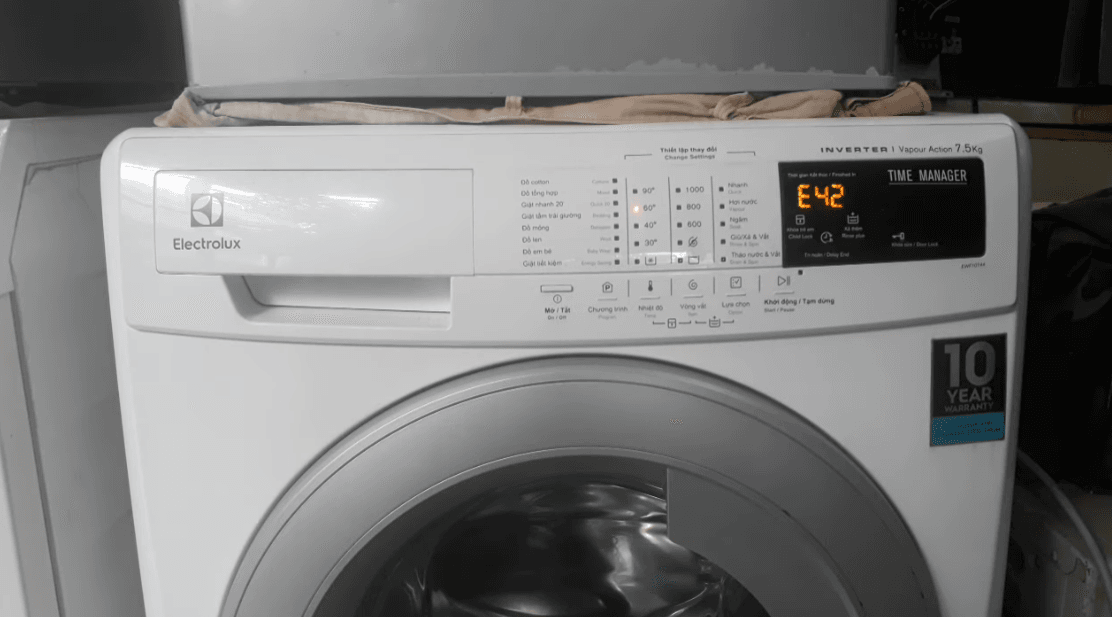 sửa máy giặt electrolux tại vinh