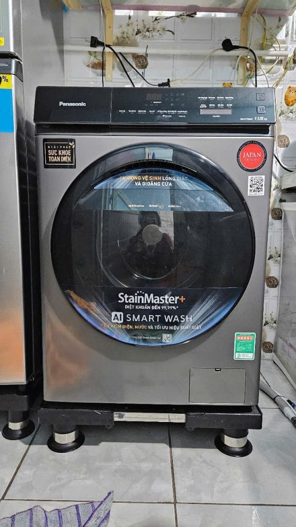 sửa máy giặt cửa ngang panasonic tại vinh