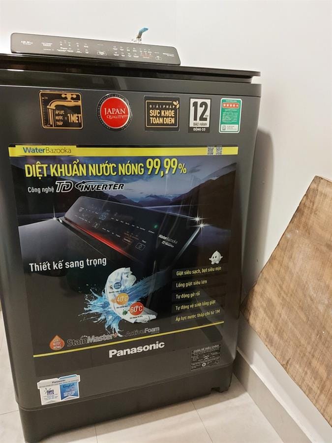 sửa máy giặt cửa trên panasonic tại vinh
