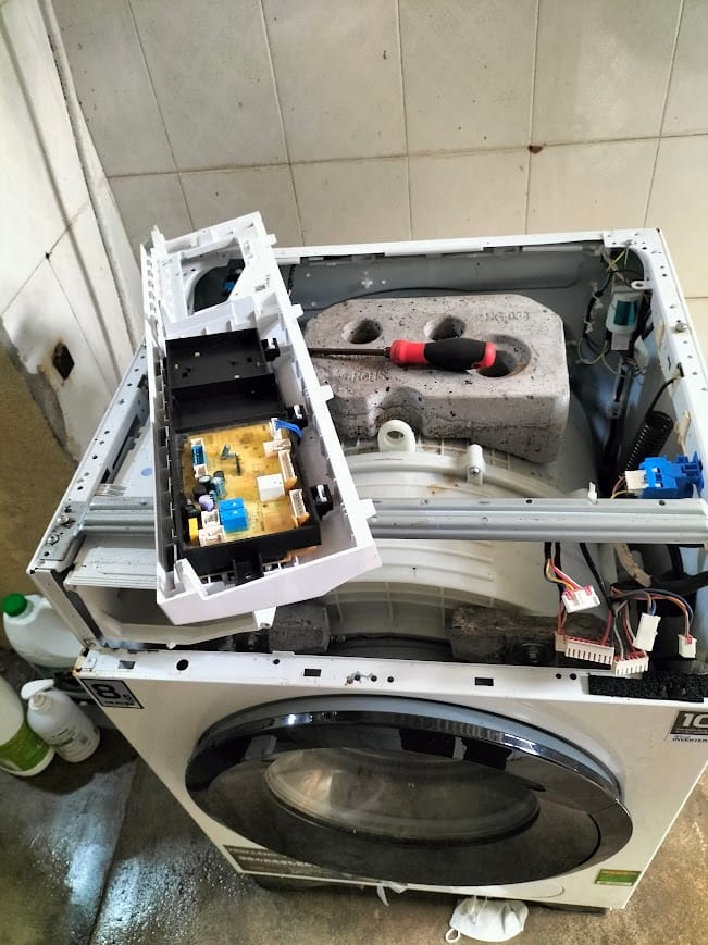 sửa máy giặt panasonic tại tp Vinh