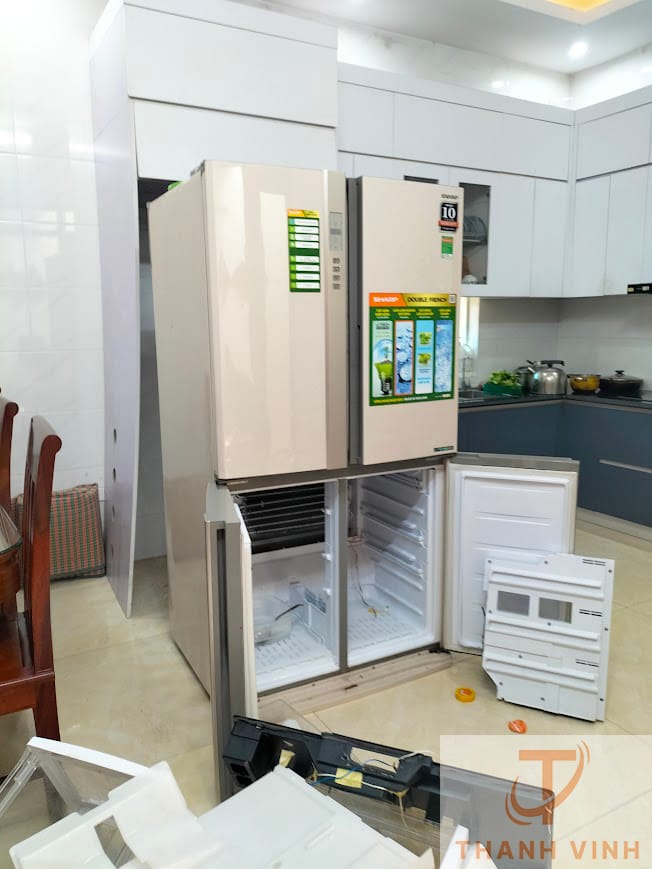 sửa tủ lạnh tại vinh