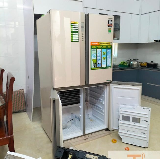 sửa tủ lạnh tại vinh