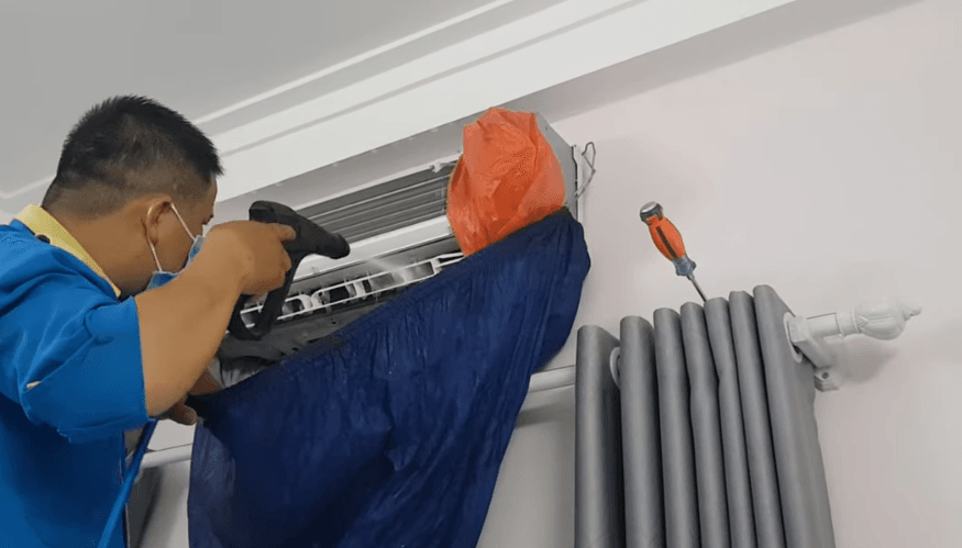 vệ sinh đièu hòa tại Vinh