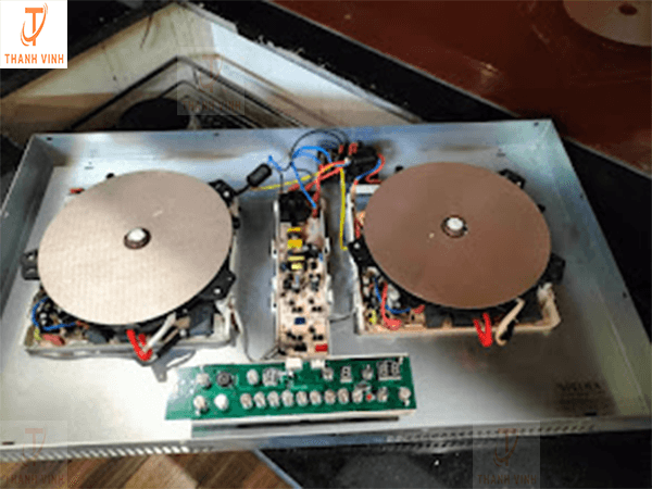 sửa bếp từ hồng ngoại tại nhà ở vinh