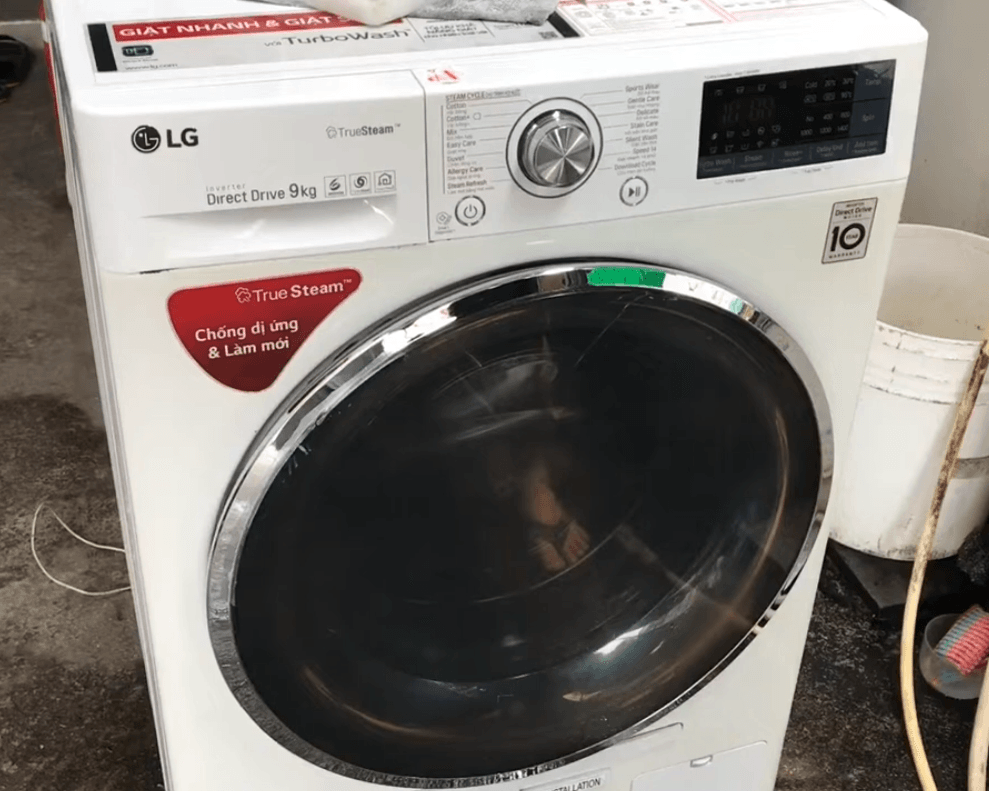 Sửa Máy Giặt LG Tại Vinh