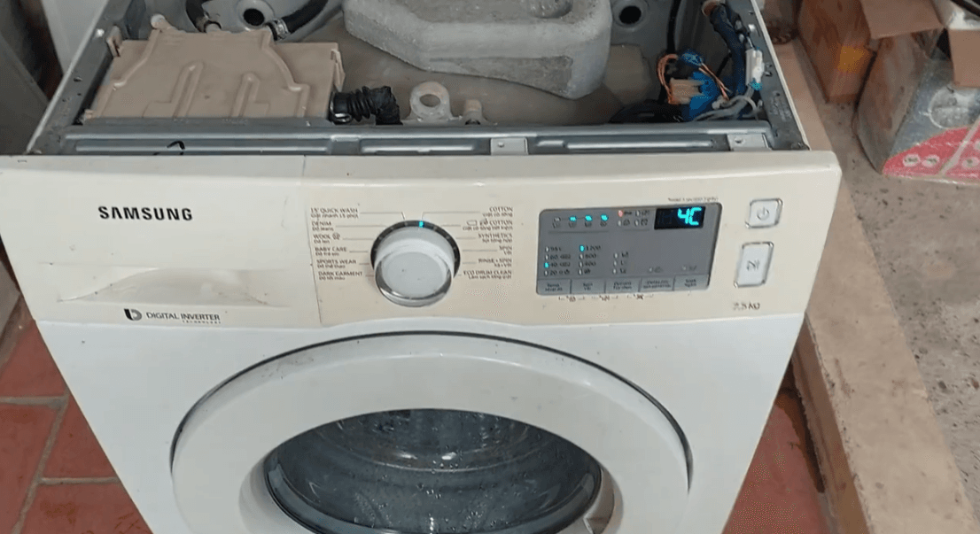 sửa máy giặt samsung tại vinh