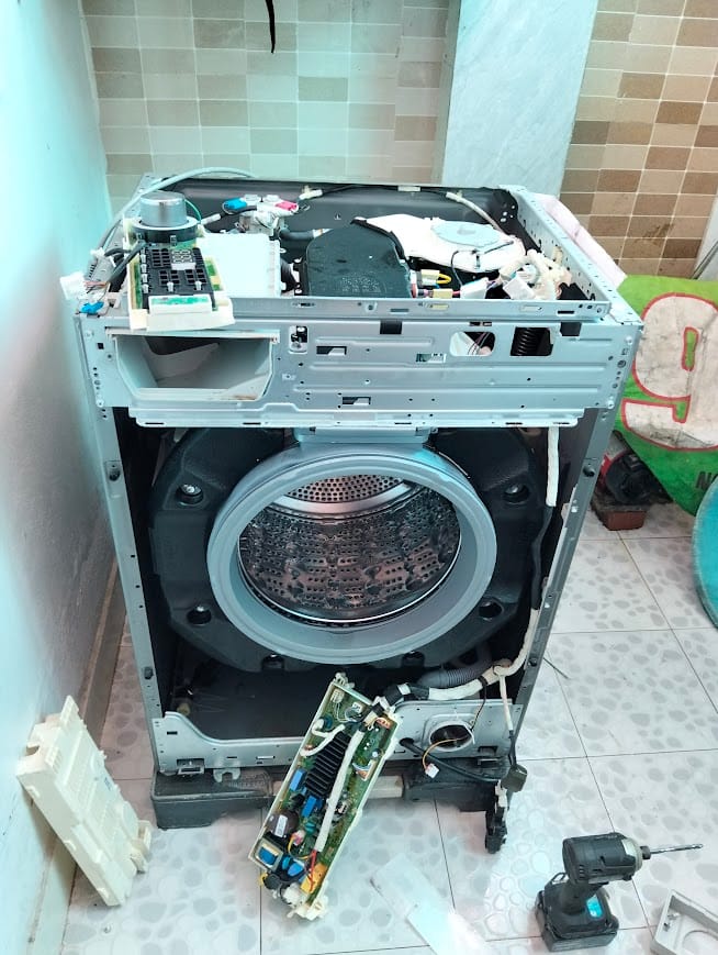 thợ sửa máy giặt lg tại vinh