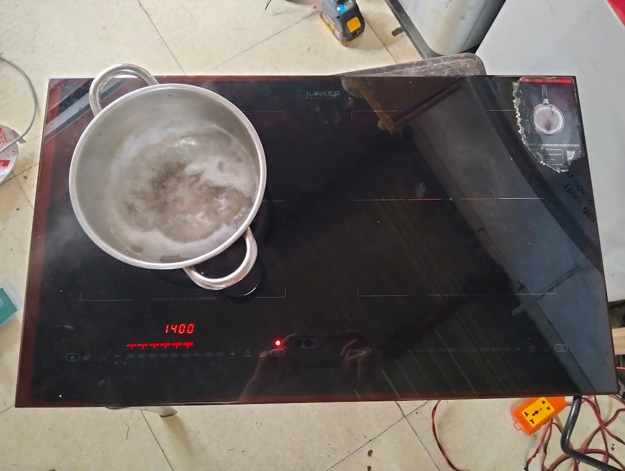 sửa bếp từ không nóng tại nhà tp vinh