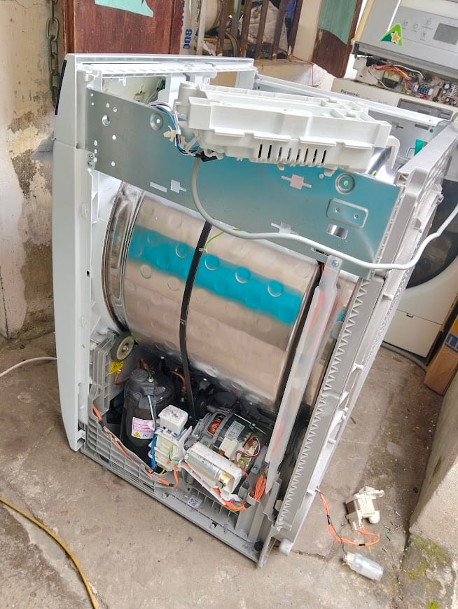 vệ sinh máy sấy chuyên sâu 