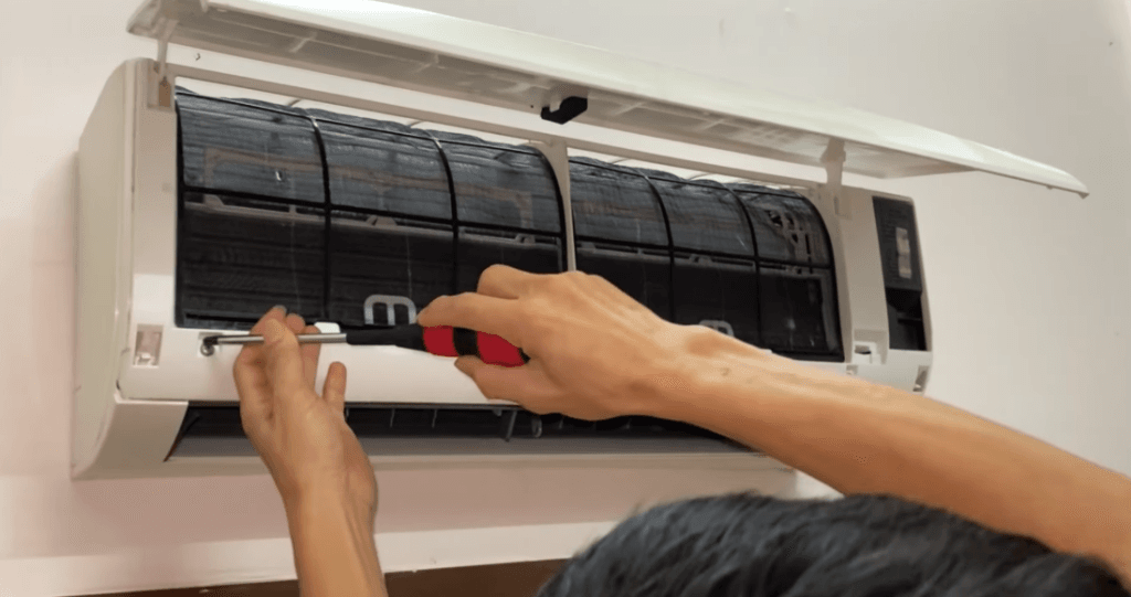 sửa điều hòa mất nguồn tại vinh